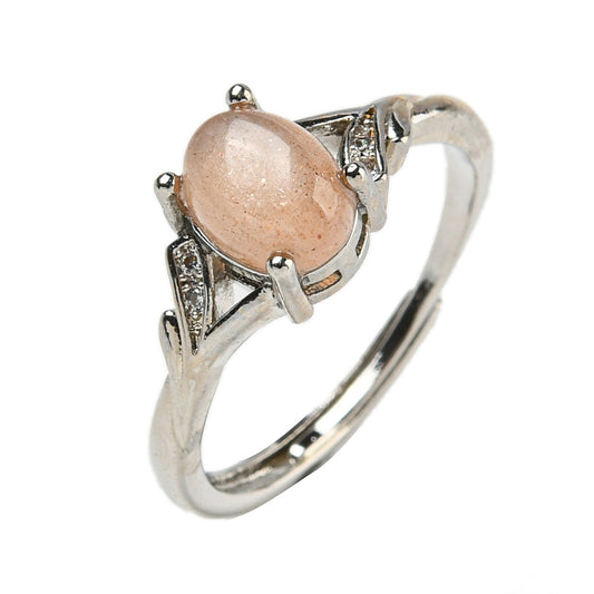 Sunstone Adjustable Ring