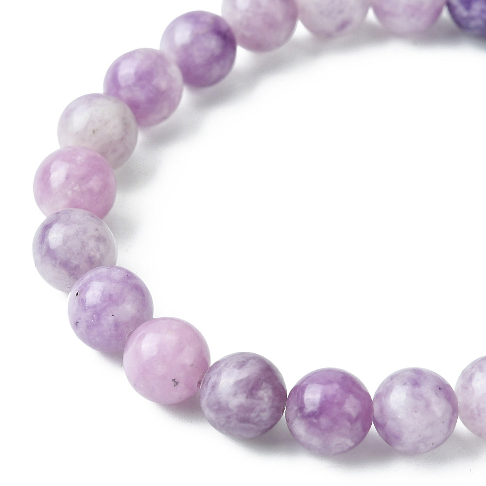 Lepidolite Beaded Bracelet