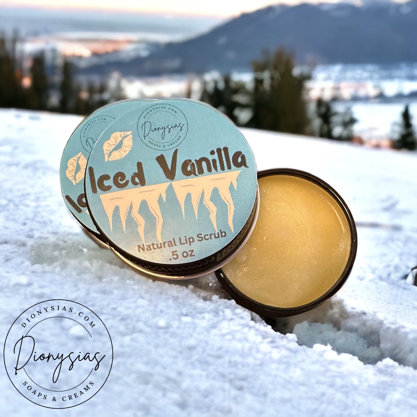 Iced Vanilla (lip scrub)