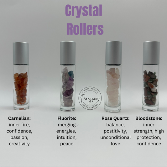 Crystal Roller Bottles (10ml)