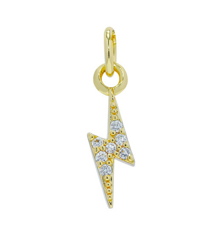 Lightning Bolt Charm