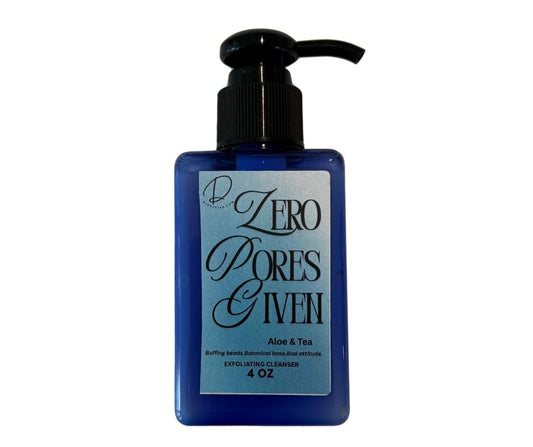Zero Pores Given