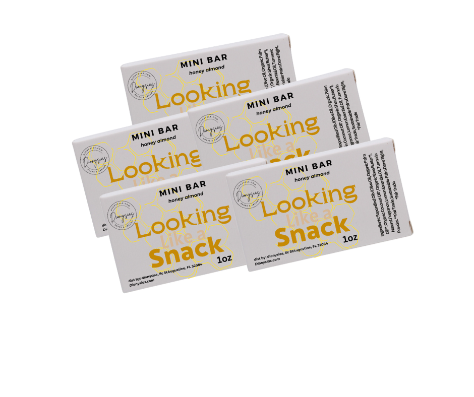 Looking Like A Snack Pack Mini Bar (5Pack)