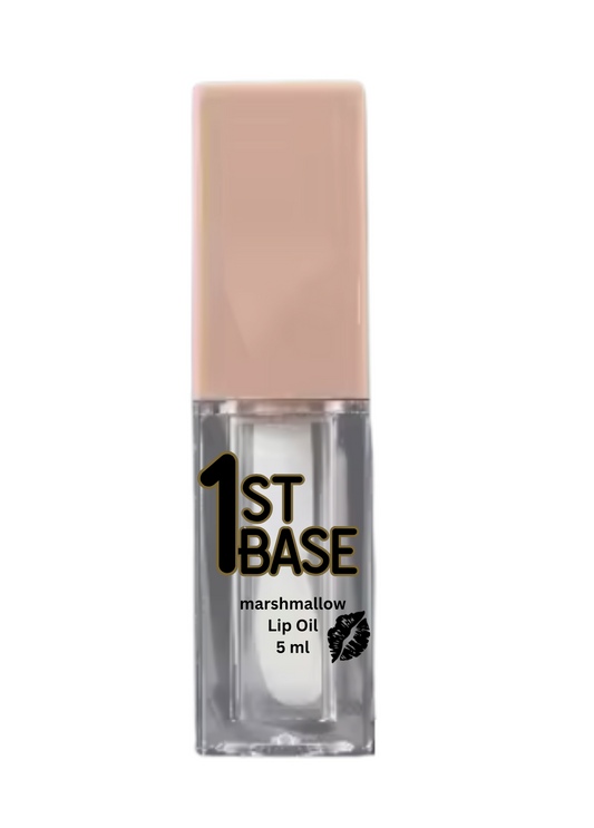 First Base lip oil (marshmallow)