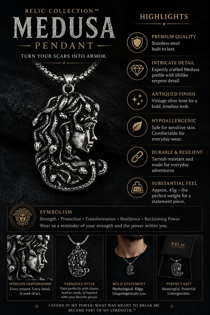 Medusa Necklace