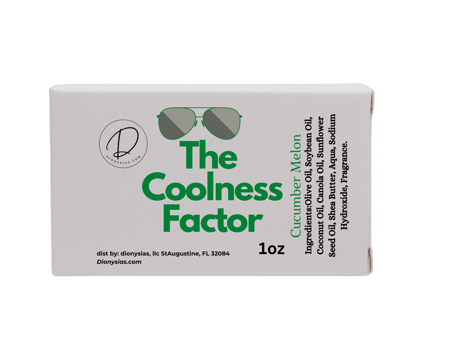 The Coolness factor Mini Bar (5Pack)