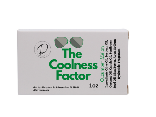 The Coolness factor Mini Bar (5Pack)