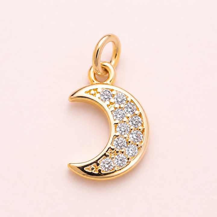 Crescent Moon Charm