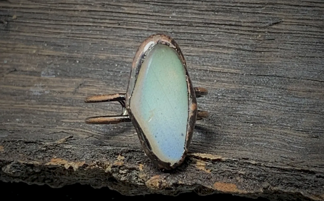 Moonstone Relic Ring