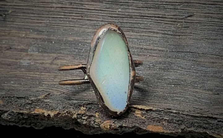 Moonstone Relic Ring