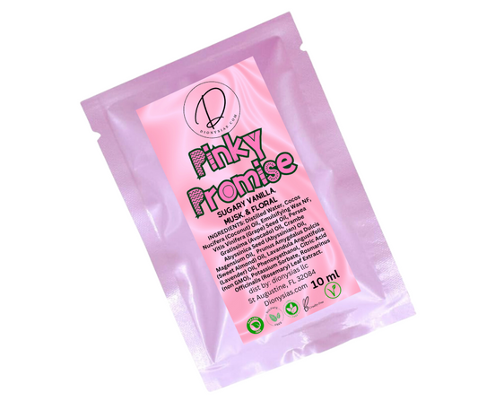 Pinky Promise 10 pk hand creme samples