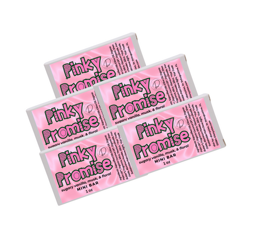 Pinky Promise Mini Bar (5Pack)