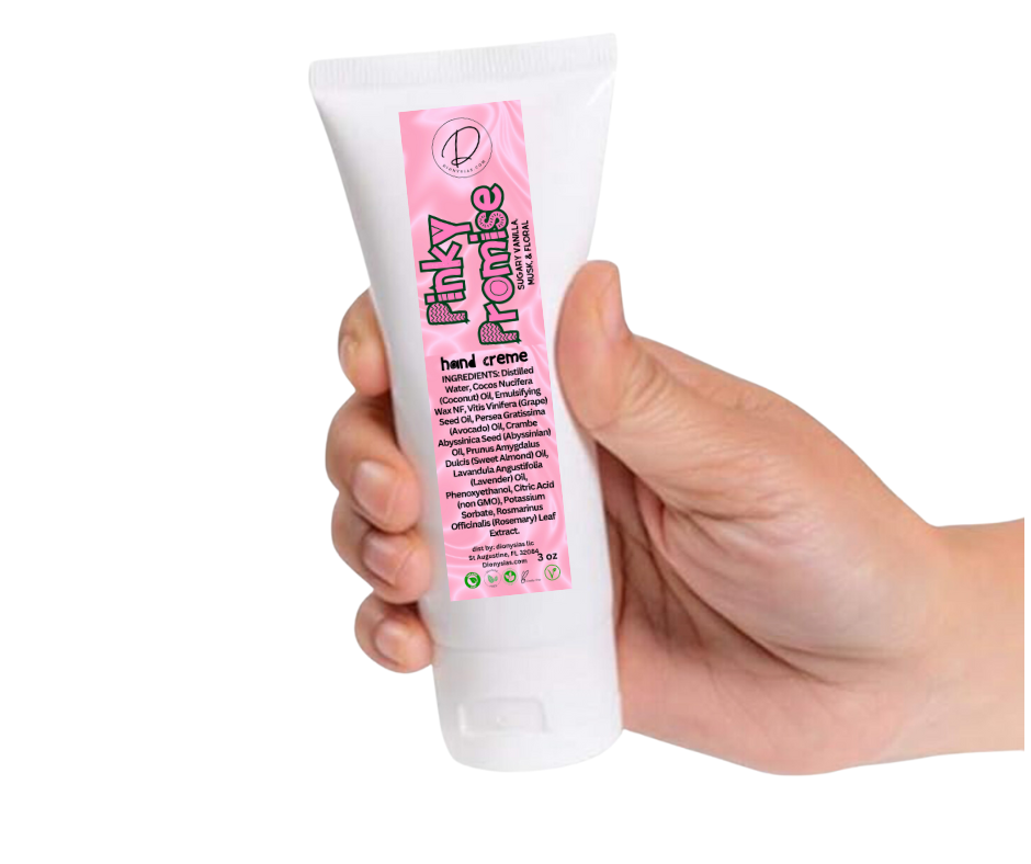 Pinky Promise hand creme