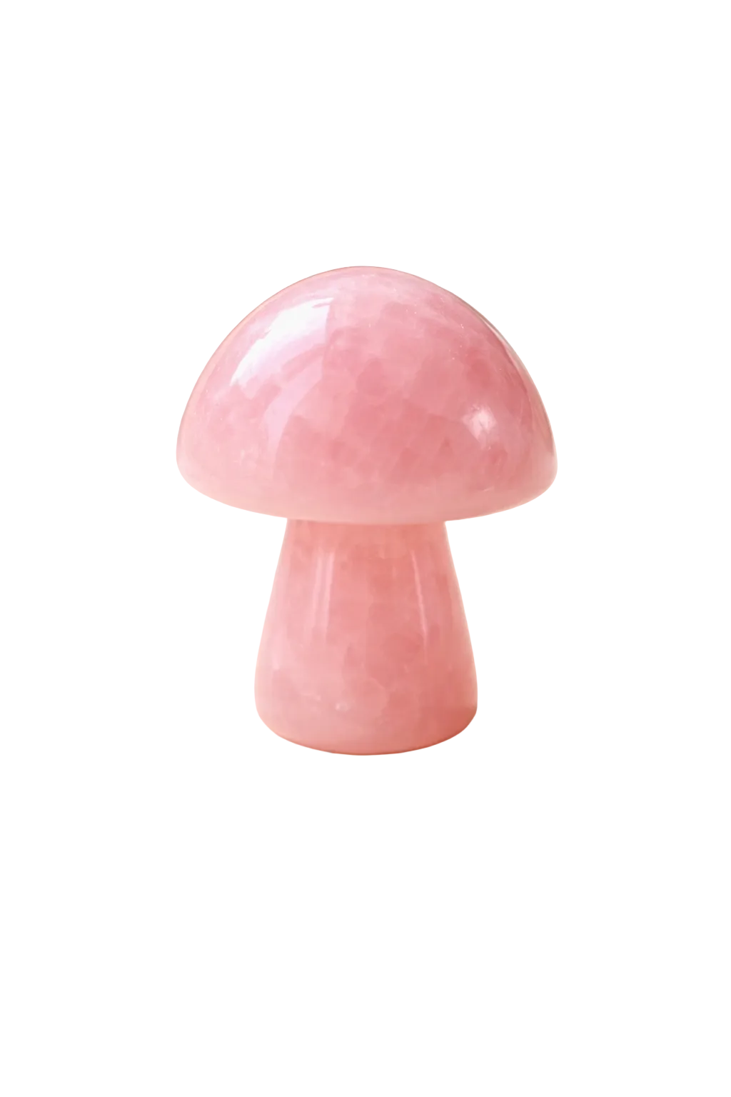 Rose Quartz Heartcap Mushroom