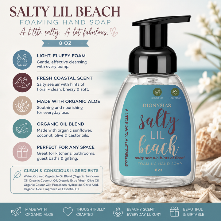 Salty Lil Beach Hand Soap