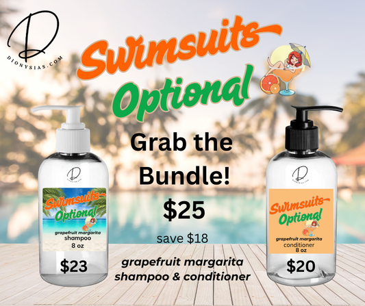 Swimsuits Optional Shampoo & Conditioner