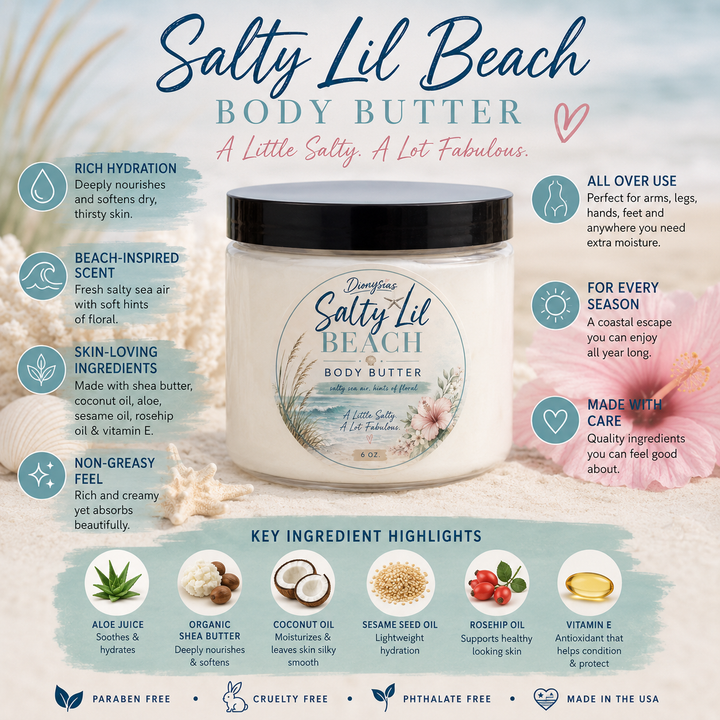 Salty Lil Beach Body Butter