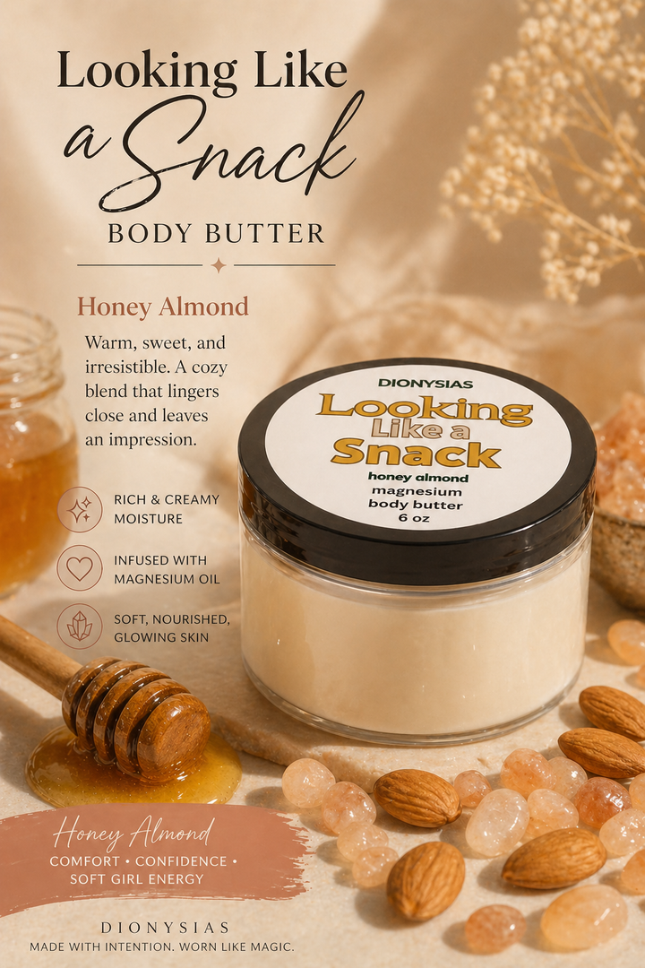 Looking Like a Snack Magnesium Body Butter