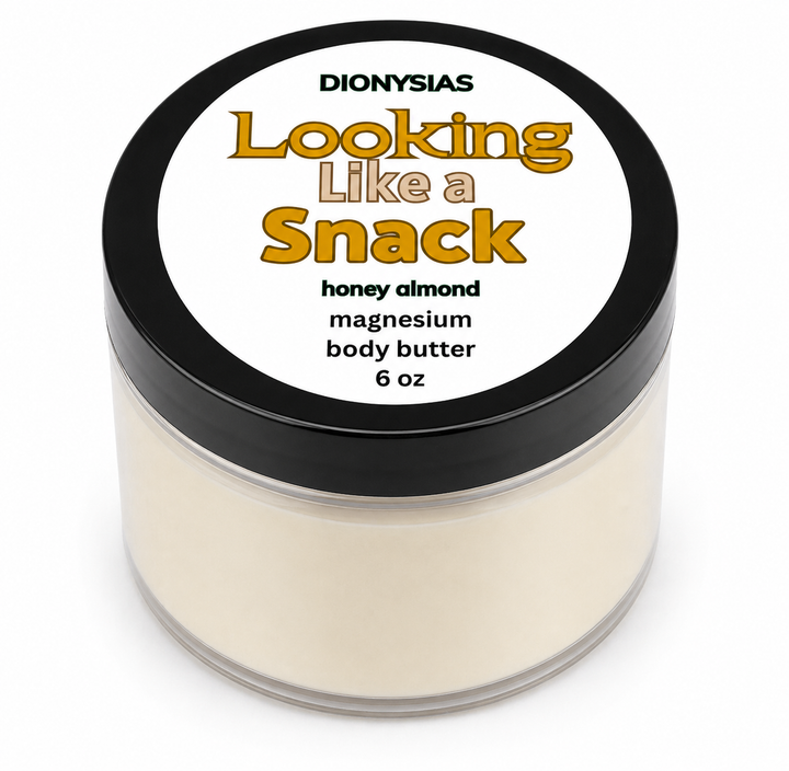 Looking Like a Snack Magnesium Body Butter