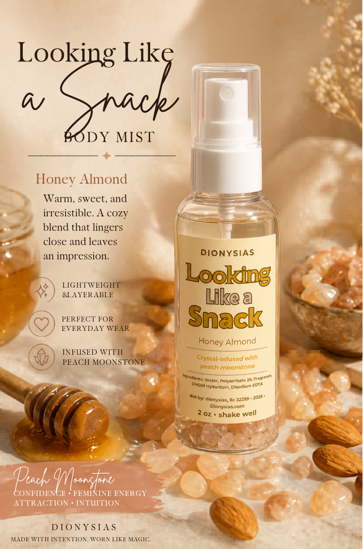 Looking Like A Snack Body Mist