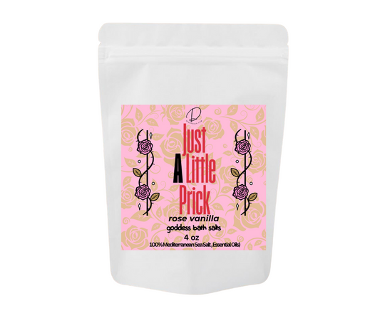 Just a Little Prick bath salts