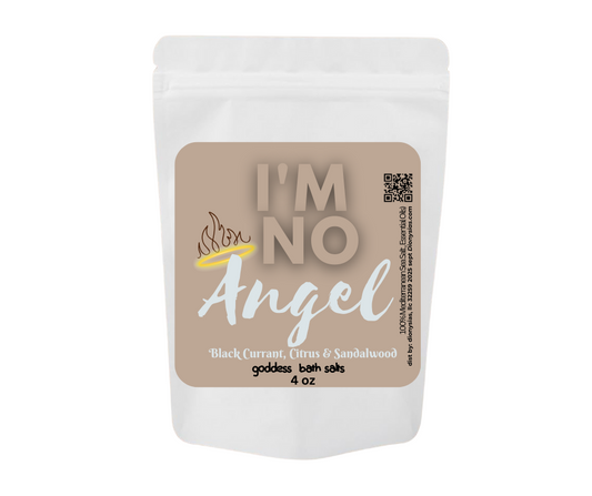 I'm No Angel bath salts