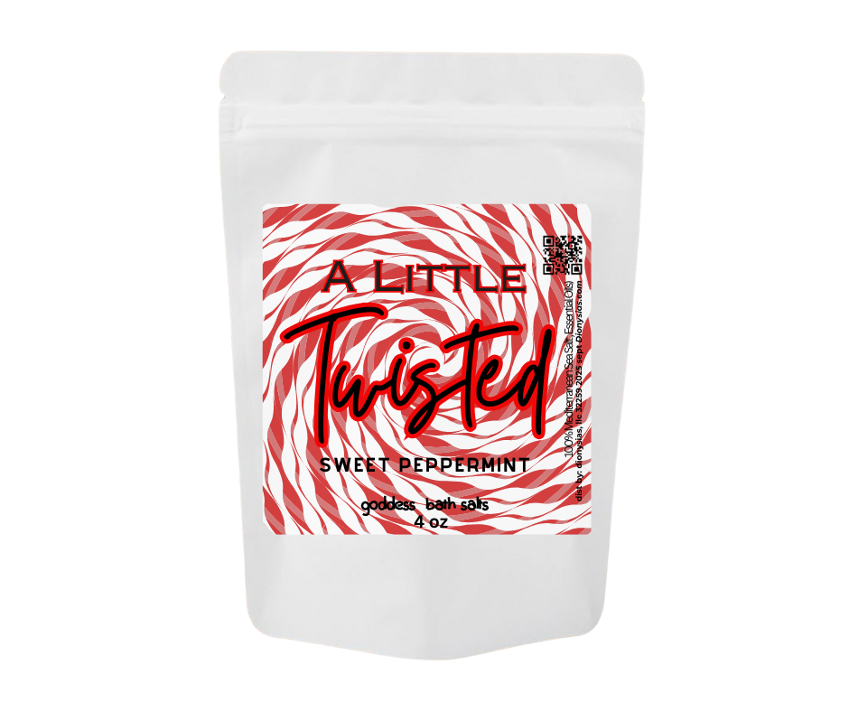 A Little Twisted  bath salts