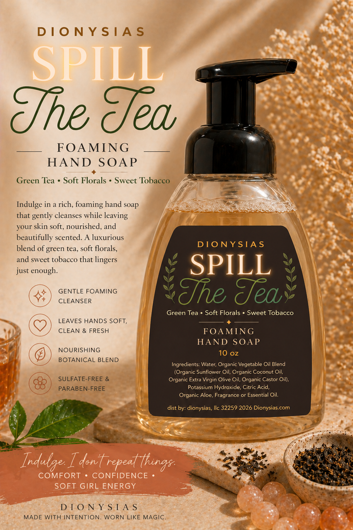 Spill the Tea Hand Soap