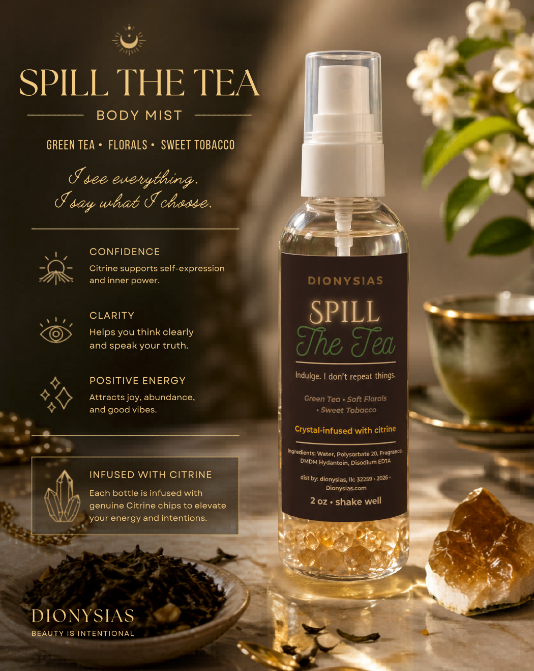 Spill The Tea Body Mist
