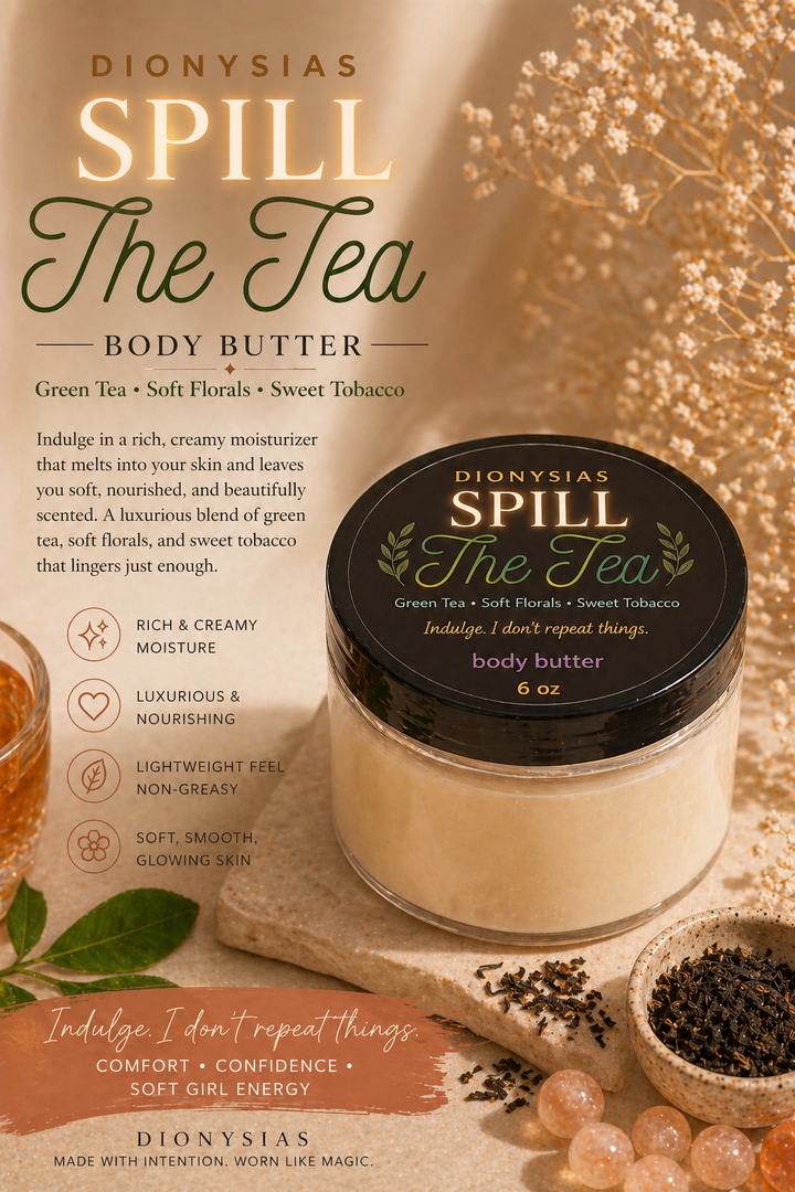 Spill the Tea Body Butter