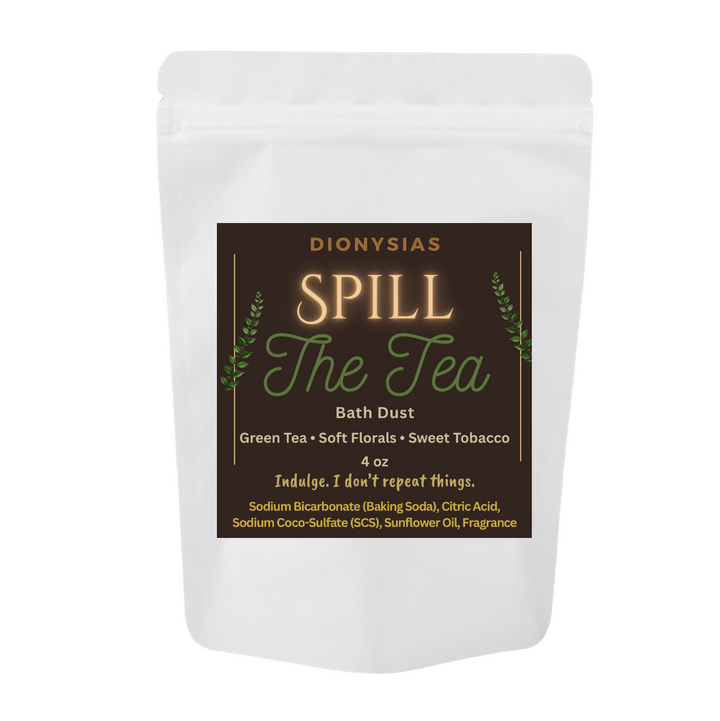 Spill The Tea Bath Dust