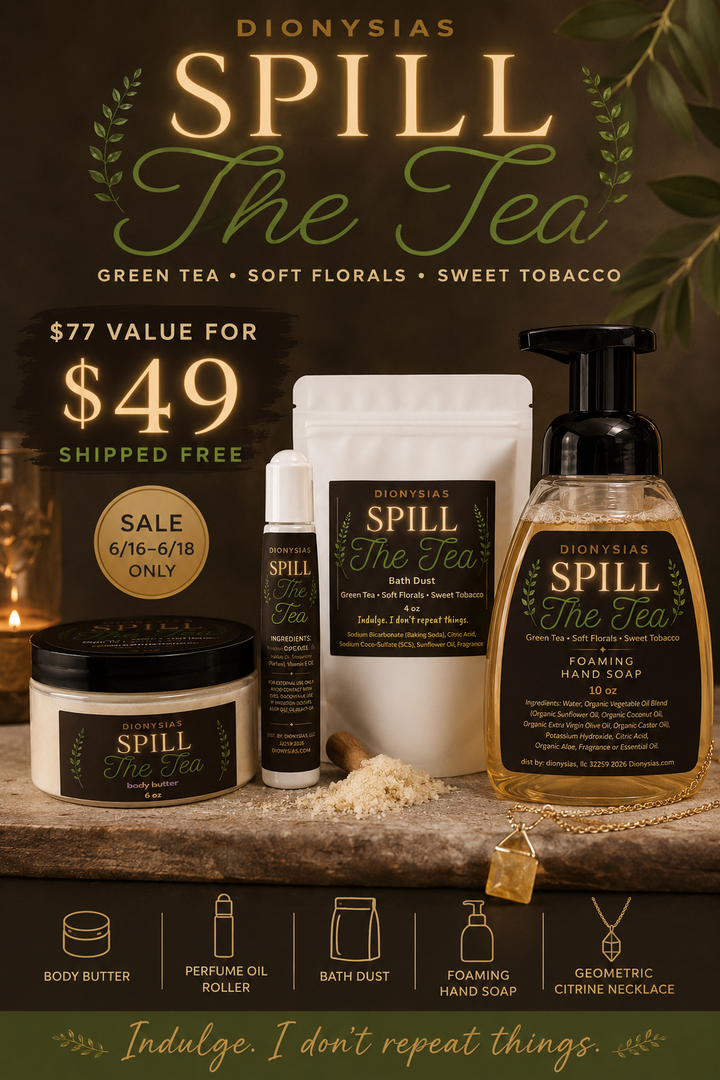 Spill The Tea Bundle
