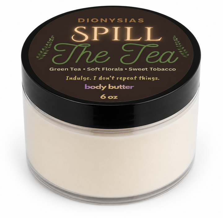 Spill the Tea Body Butter