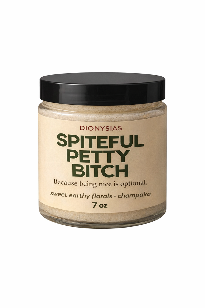Spiteful Petty BItch Whipped Sugar Scrub