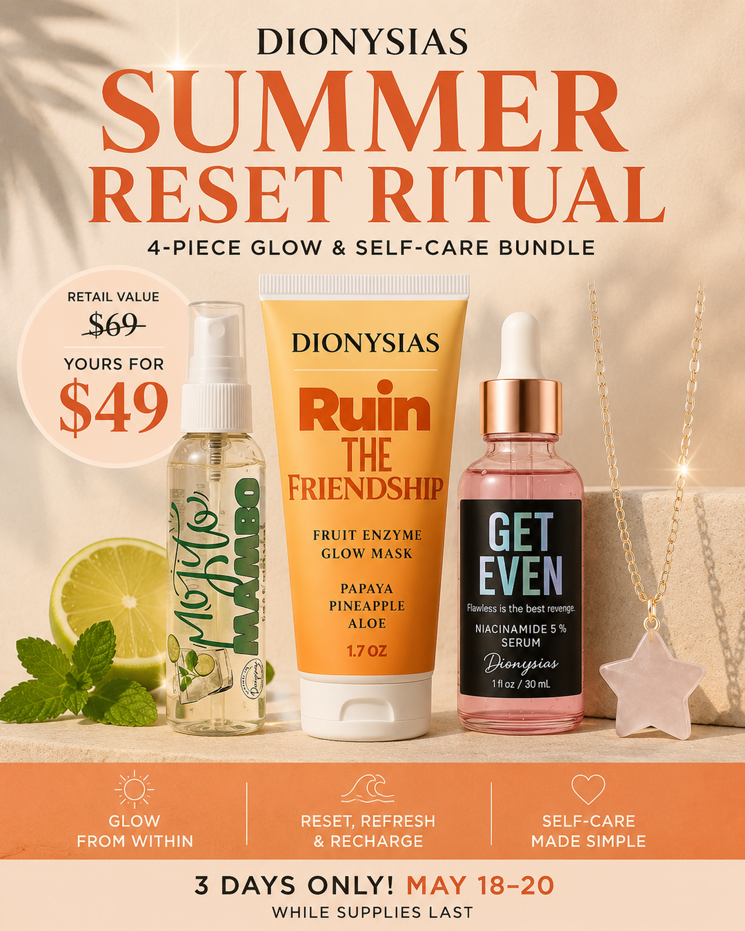 Summer Reset Ritual