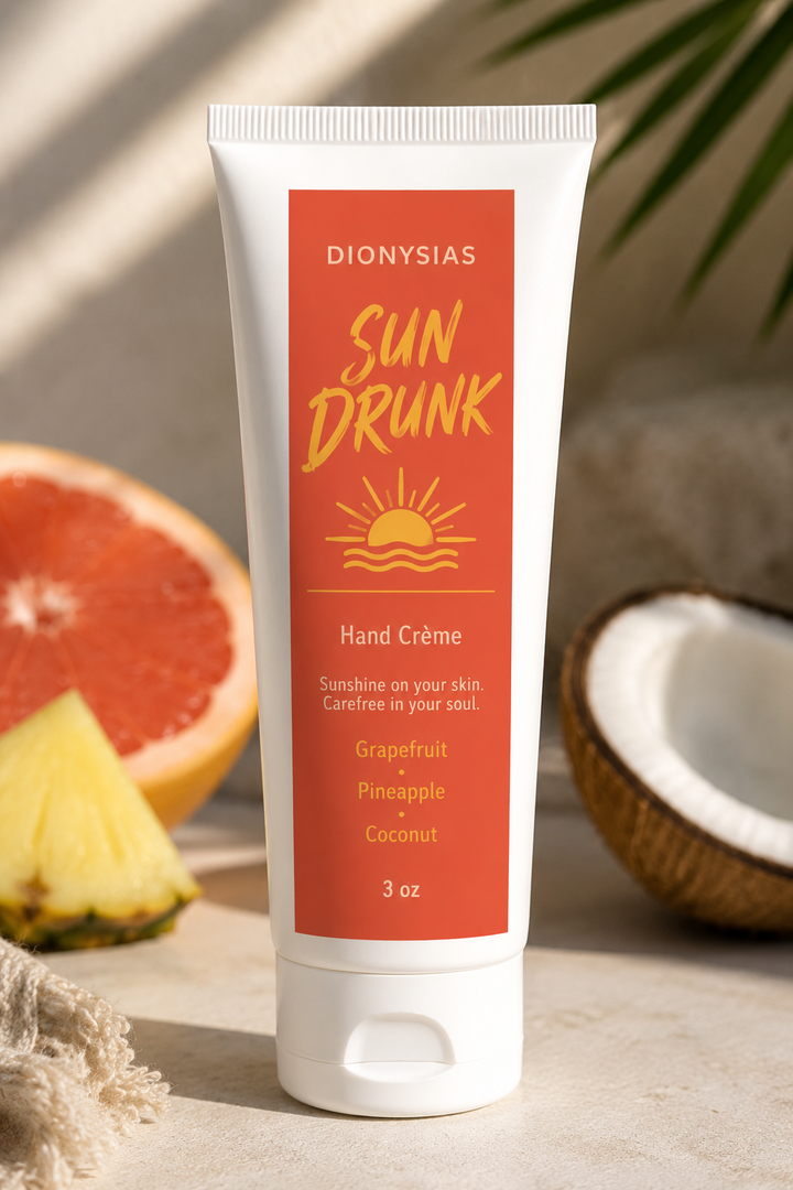 Sun Drunk Hand Creme