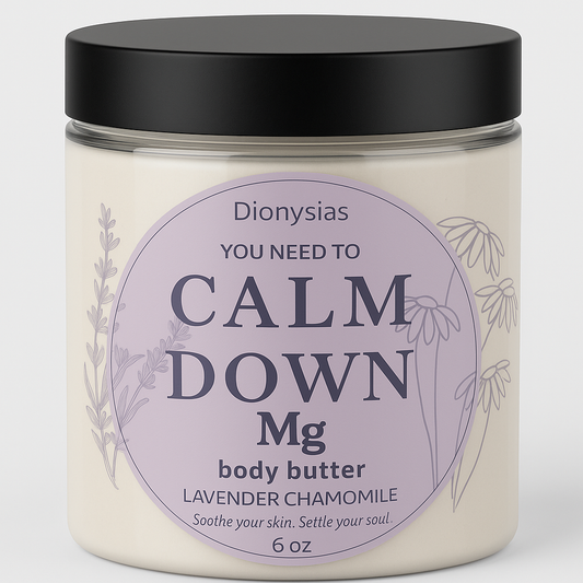 You Need to Calm Down Mg Butter