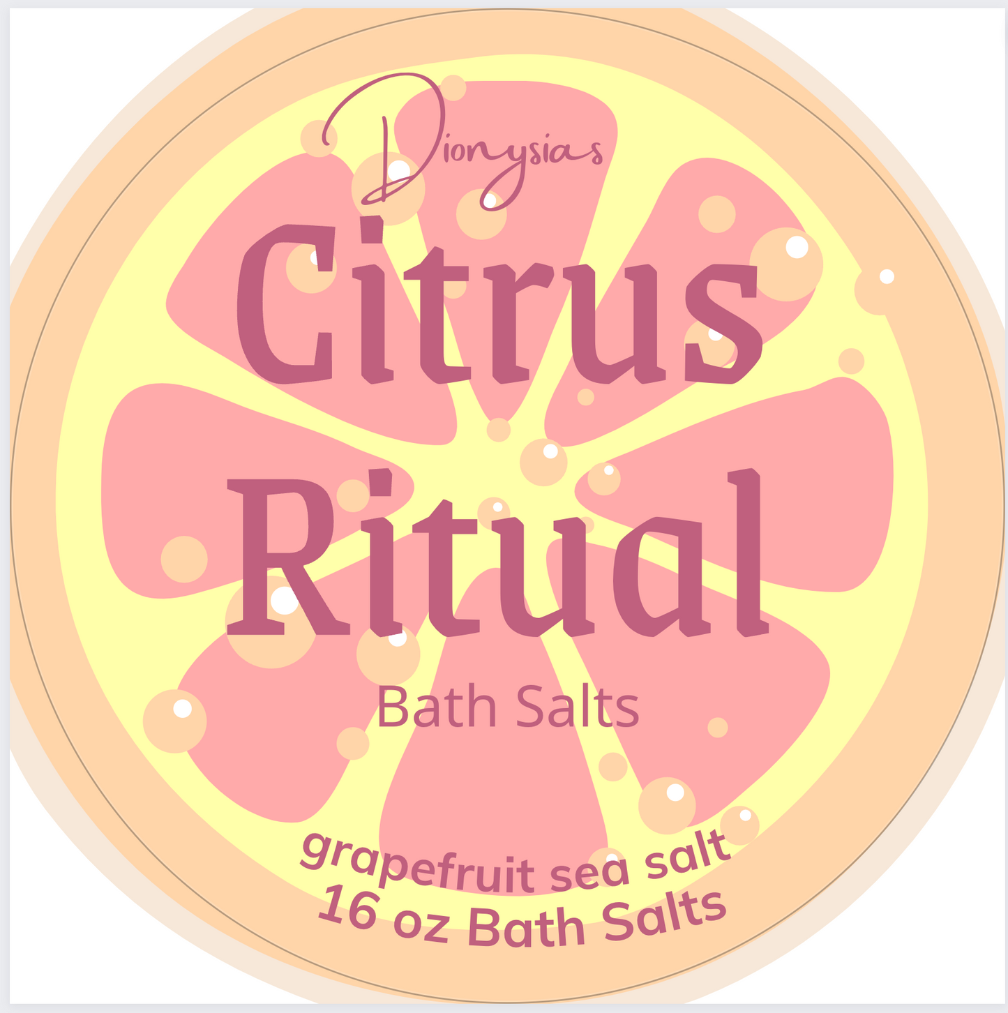 Citrus Ritual