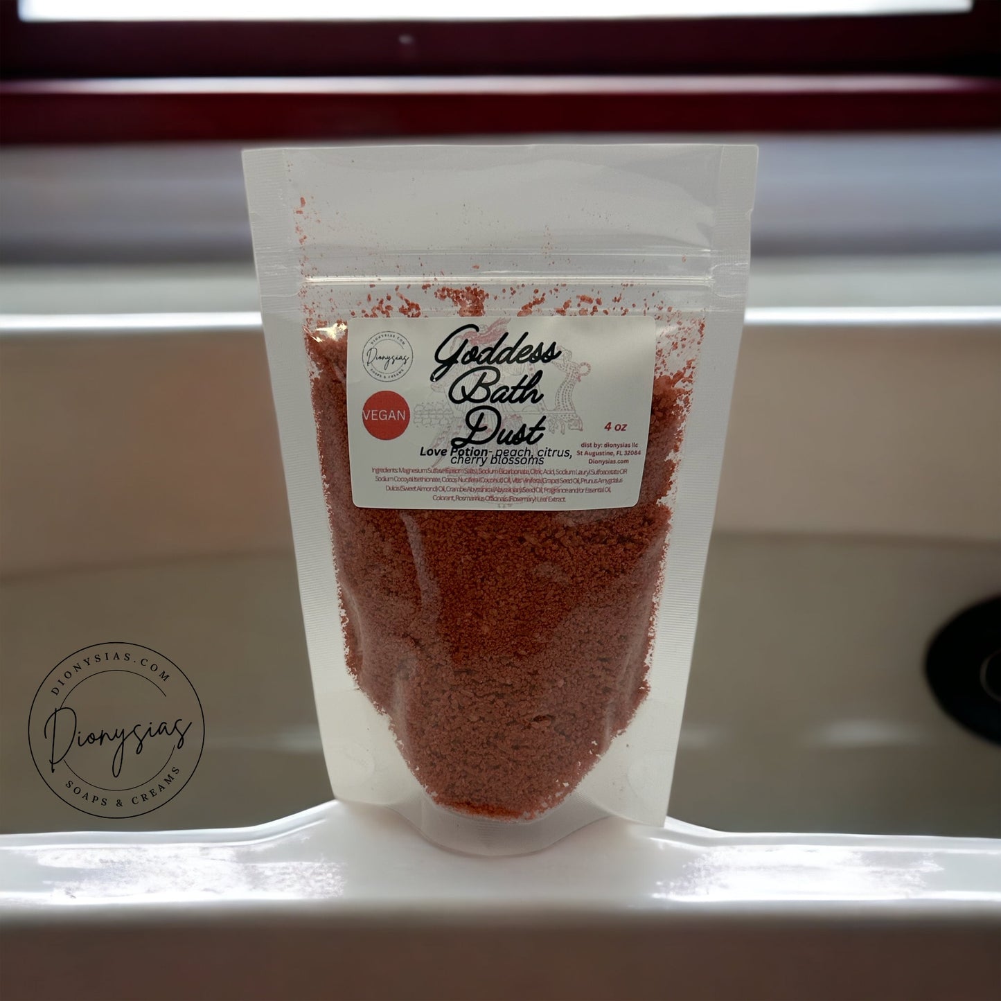 Goddess Bath Dust