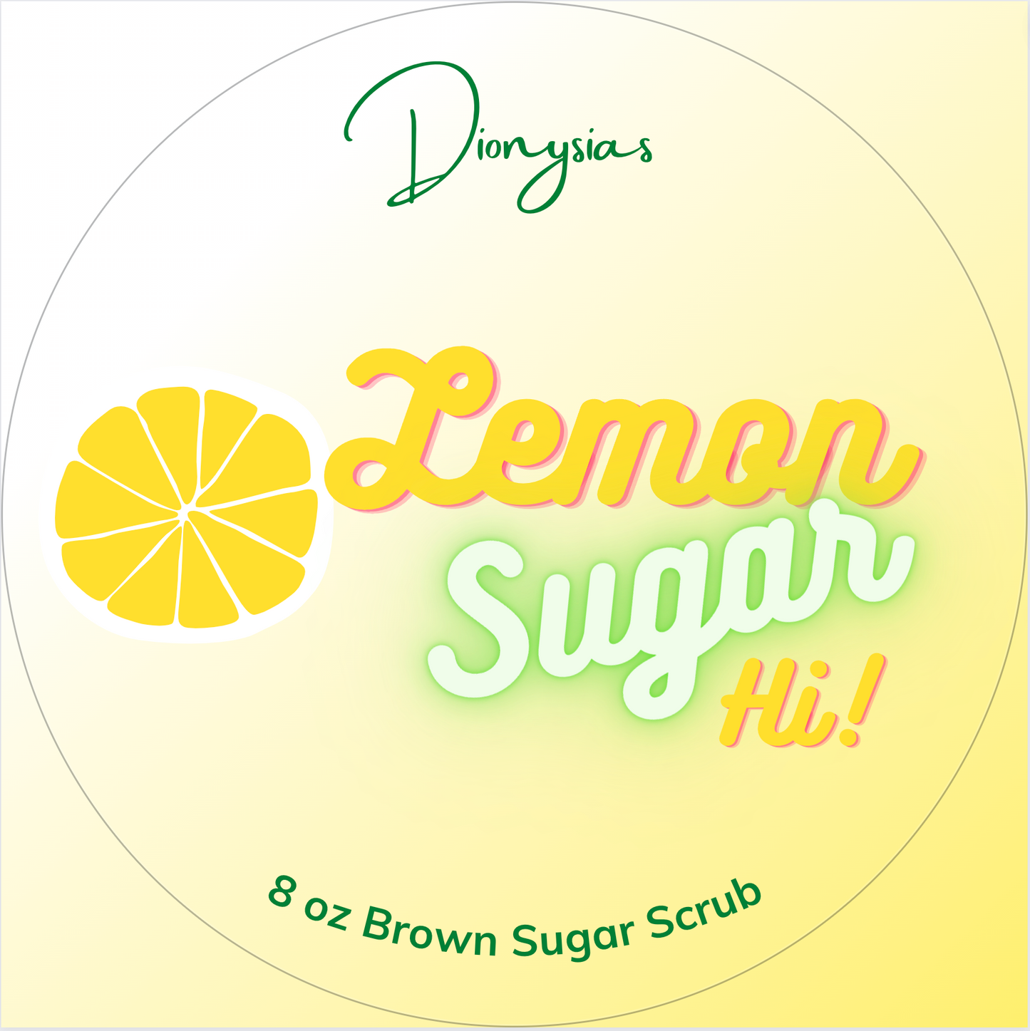 Lemon Sugar Hi!