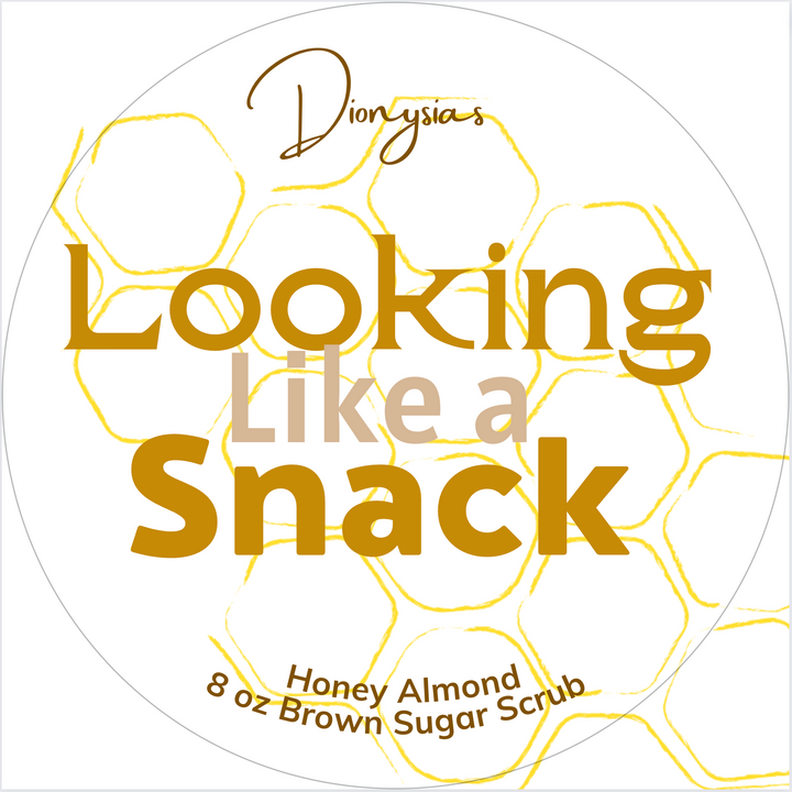 Looking Like A Snack (body scrub)